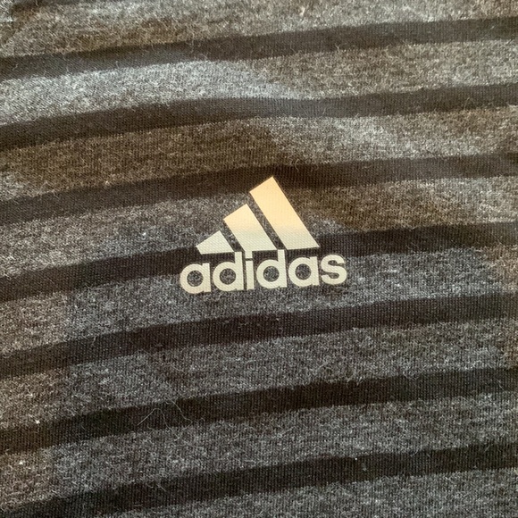 Adidas long sleeve striped shirt - Picture 3 of 4